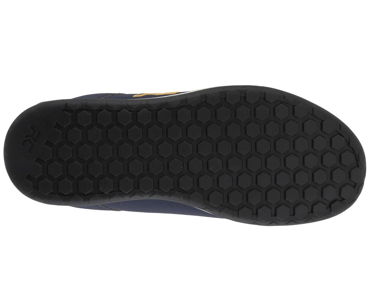 Ride Concepts Women’s Hellion Flat Pedal Shoe (Midnight Blue/Sunflower) (5.5)