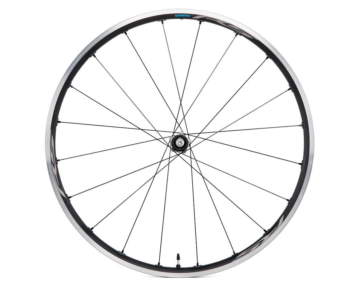 Shimano WH-RS500-TL-FR Rim Brake Wheelset (Dark Grey) (Shimano HG 11/12) (QR x 100, QR x 130mm) (700c) (Tubeless)