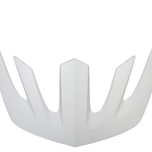 Specialized Ambush Helmet Visor (White Logo) (S)