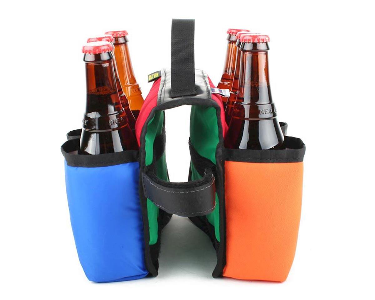 Green Guru Sixer 6-Pack Insulated Top Tube Holder (Color Varies)