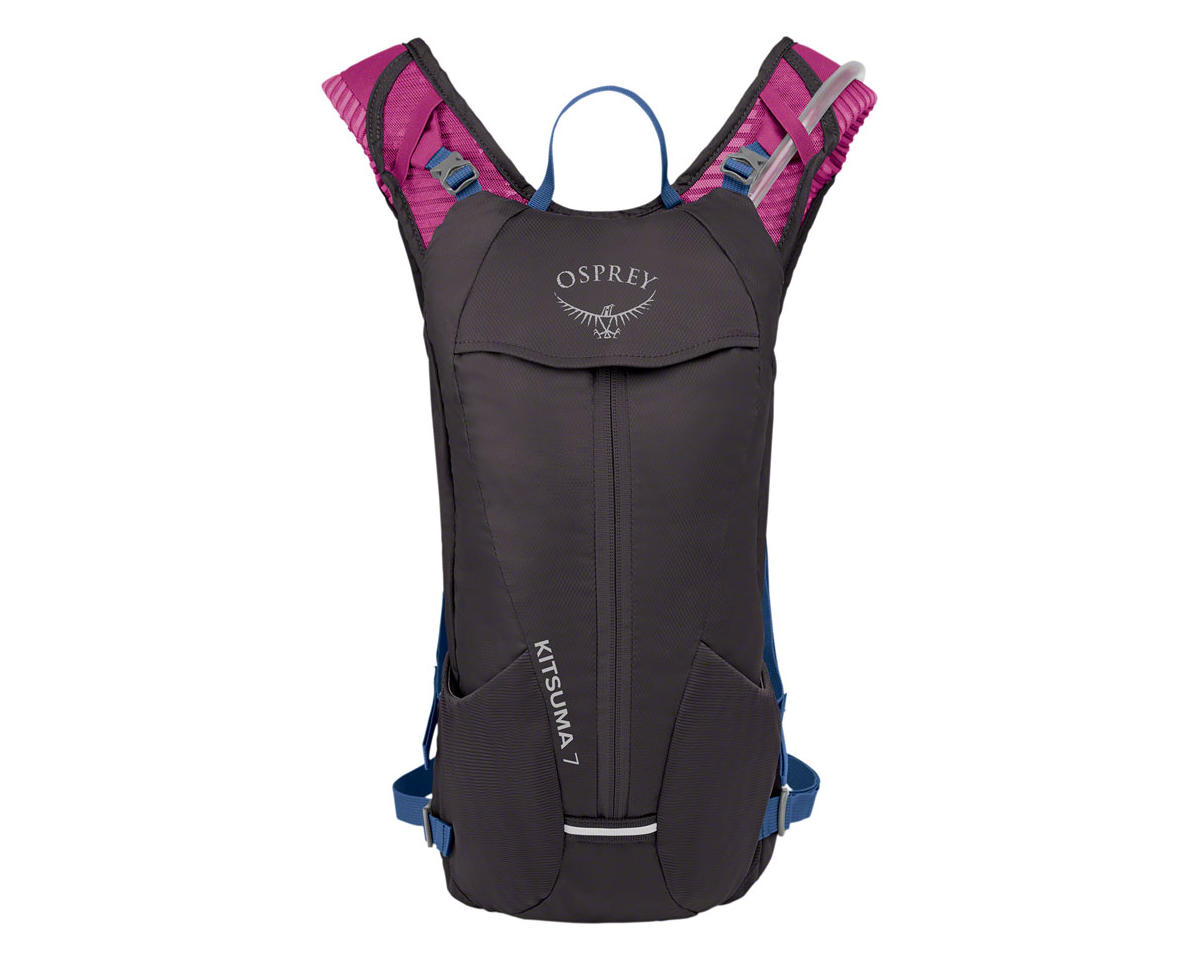 Osprey Kitsuma 7 Women’s Hydration Pack (Space Travel Grey) (One Size)