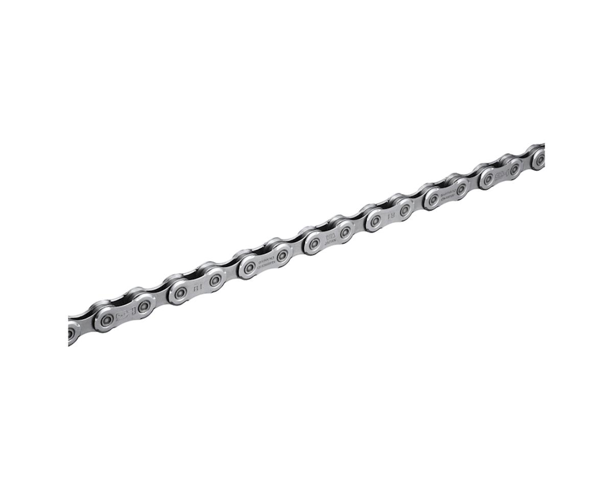 Shimano Deore M6100/GRX Chain w/ Quick Link (Silver) (12 Speed) (126 Links)