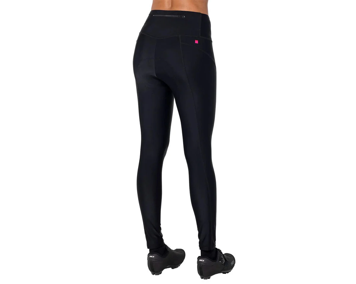 Terry Women’s Soleil Bike Tight (Black) (S) (w/ Chamois)