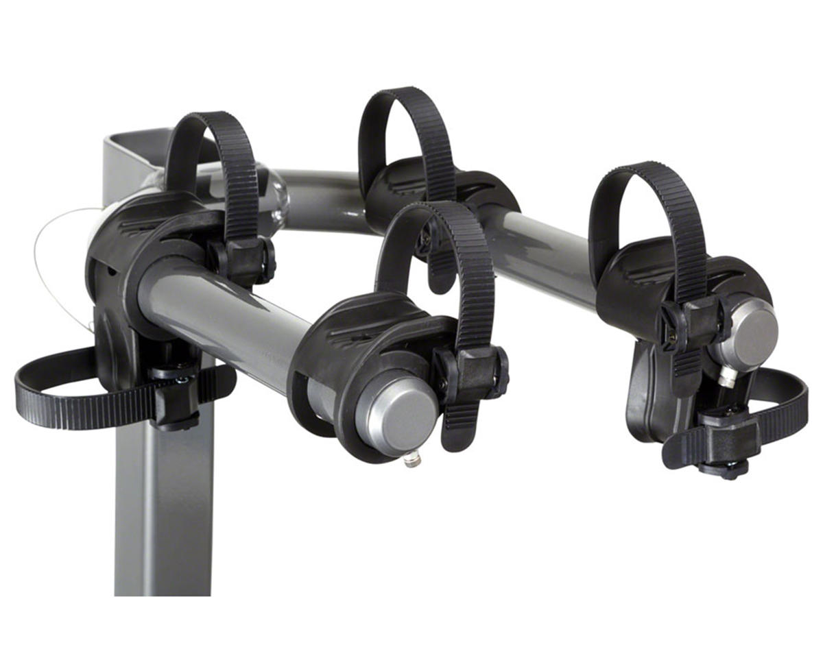 Kuat Beta Hitch Mounted Bike Rack (Grey Metallic) (2 Bikes) (1.25″ Receiver)