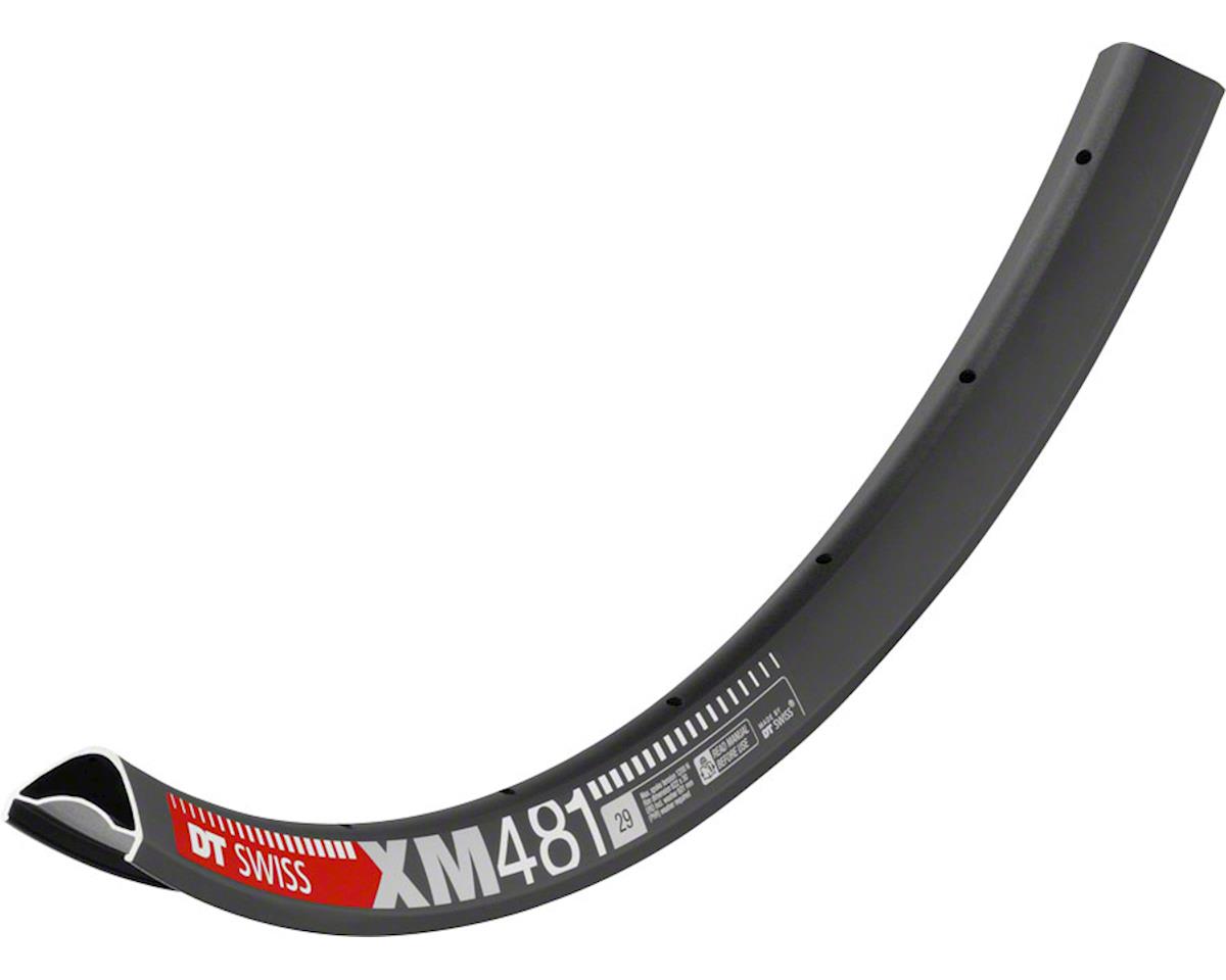 DT Swiss XM 481 Disc Rim (Black) (28H) (Presta) (29″) (Tubeless)