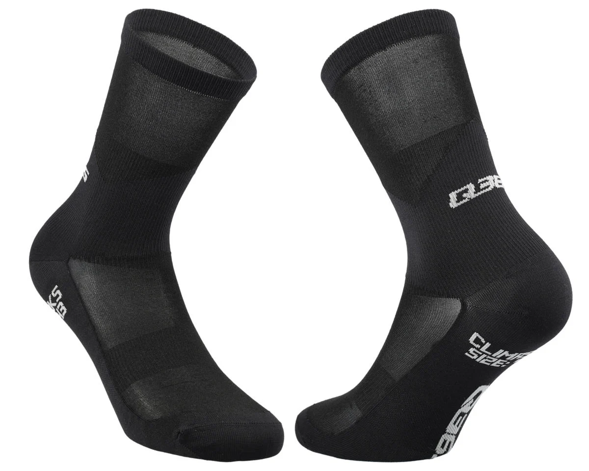 Q36.5 Clima 17 Socks (Black) (36-39)