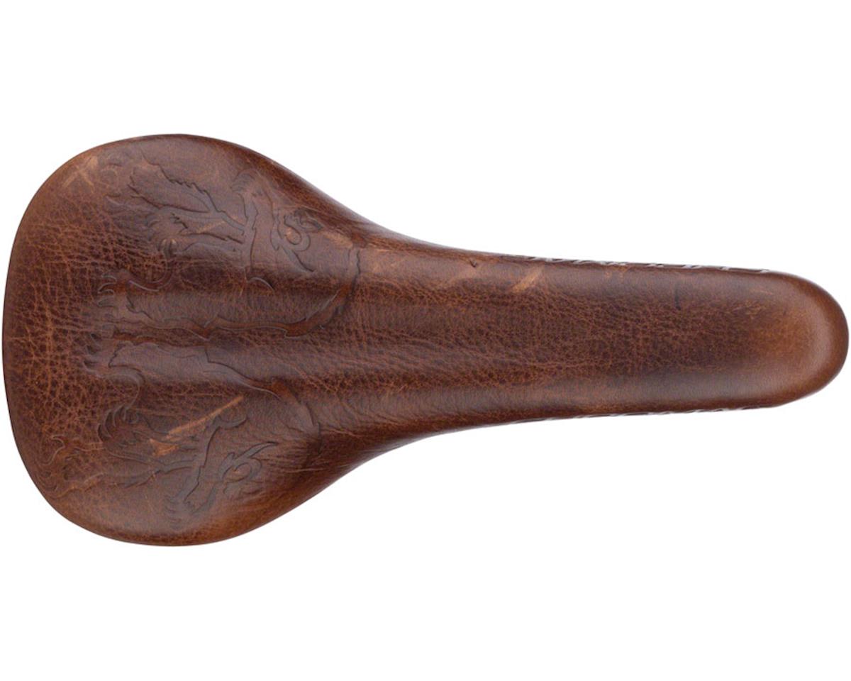 Chromag Trailmaster LTD Saddle (Oak) (Chromoly Rails) (140mm)