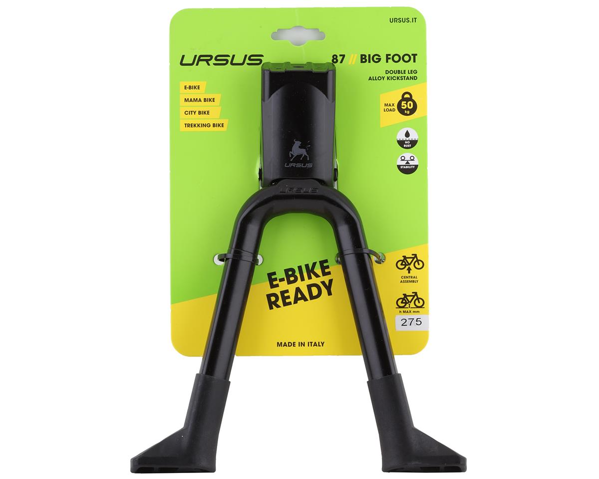 URSUS Big Foot Dual Leg Kickstand (Black) (275mm)