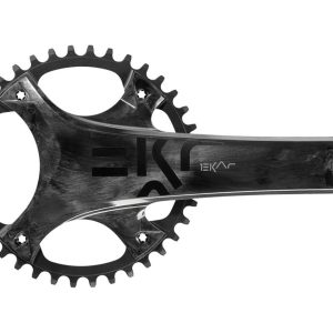 Campagnolo EKAR 13 Speed Gravel Crankset (Black) (172.5mm) (38T)