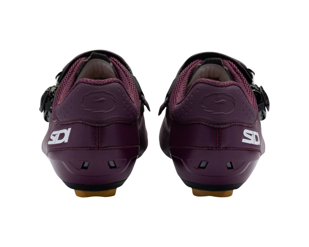 Sidi Women’s Genius 10 Road Shoes (Wine) (37)