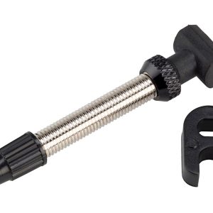 DT Swiss Narrow Base Tubeless Valve (Silver) (1) (32mm) (DT Swiss Road)