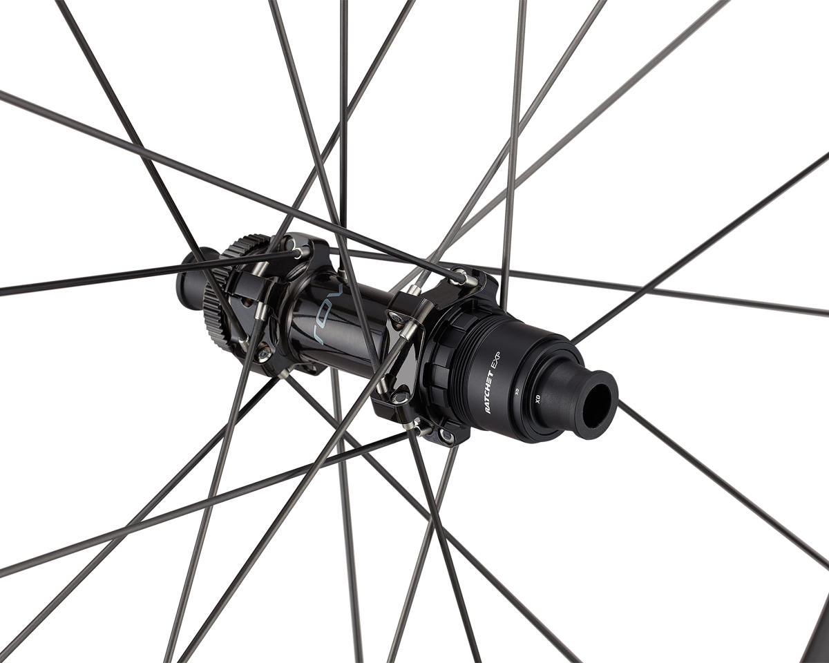 Specialized Roval Control World Cup XC Wheels (Satin Carbon/Black) (SRAM XD) (Rear) (29″) (Centerlock) (Tubeless)