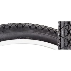 Sunlite Cruiser CST241 Tire (Black) (26″) (2.125″) (Wire)