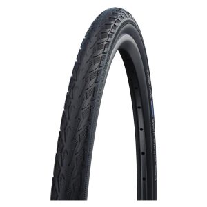 Schwalbe Delta Cruiser Plus Tire (Black/Reflective) (Wire) (Green Compound) (PunctureGuard) (E25) (700c) (50mm)