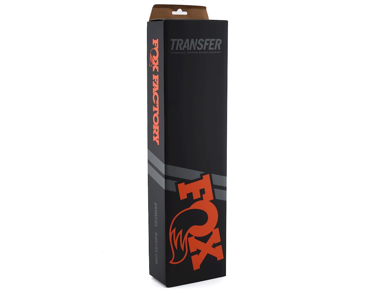 Fox Suspension Transfer Factory Kashima Dropper Seatpost (Black) (Internal Routing) (Remote Not Included) (30.9mm) (475.1mm) (175mm)