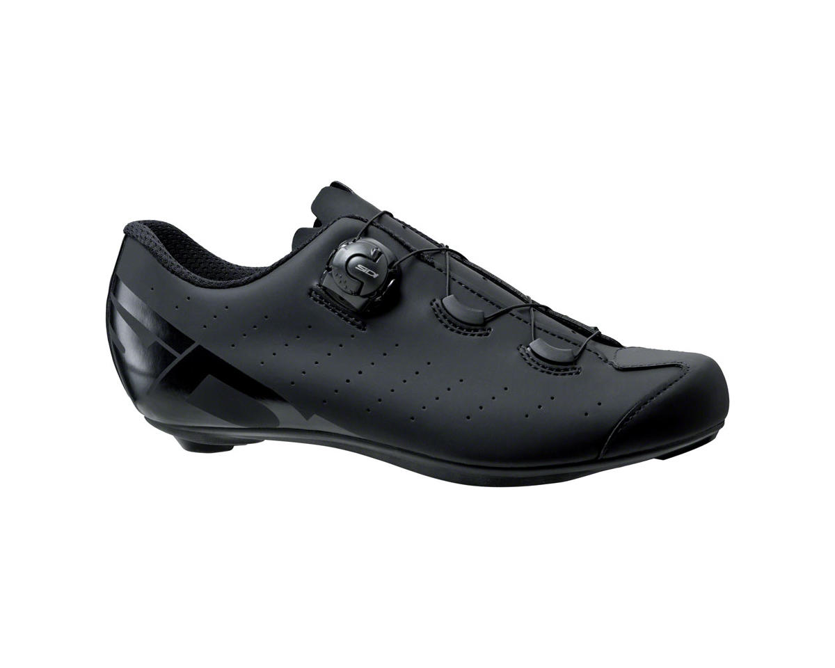 Sidi Men’s Fast 2 Road Shoes (Black) (40.5)