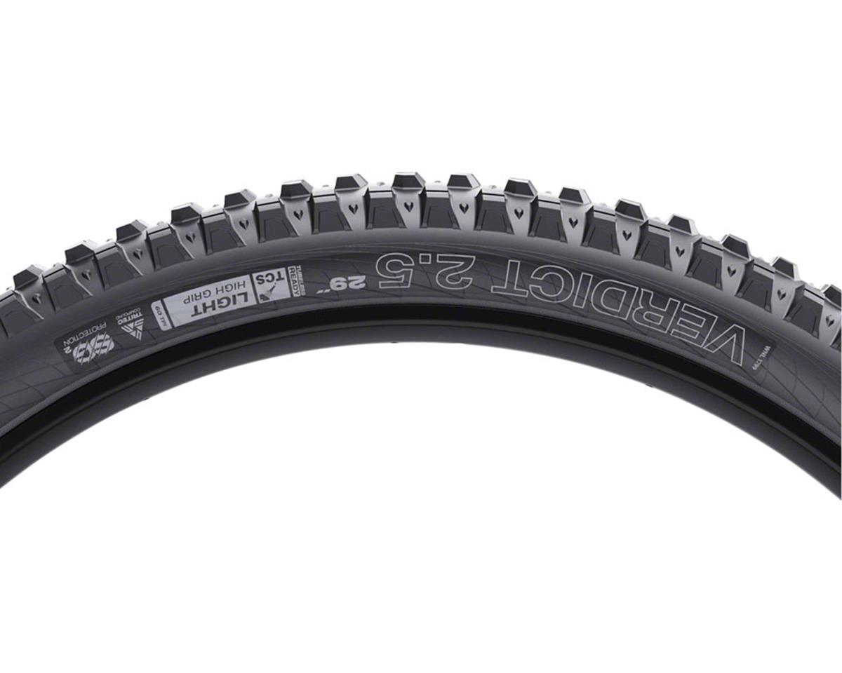 WTB Verdict Tubeless Mountain Tire (Black) (29″) (2.5″) (Light/Grip w/SG2) (TriTec)
