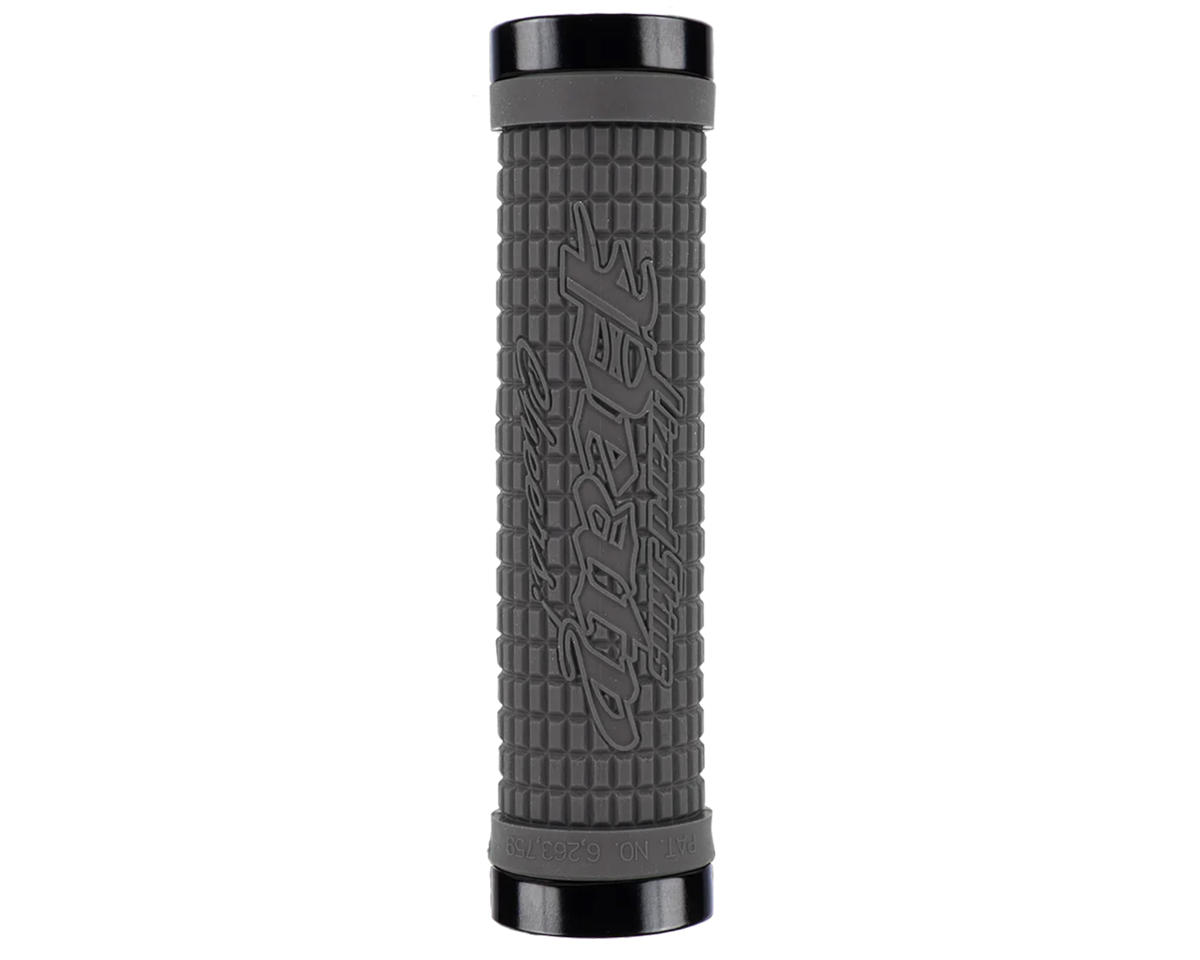 Lizard Skins Peaty Lock-On Grips (Graphite)
