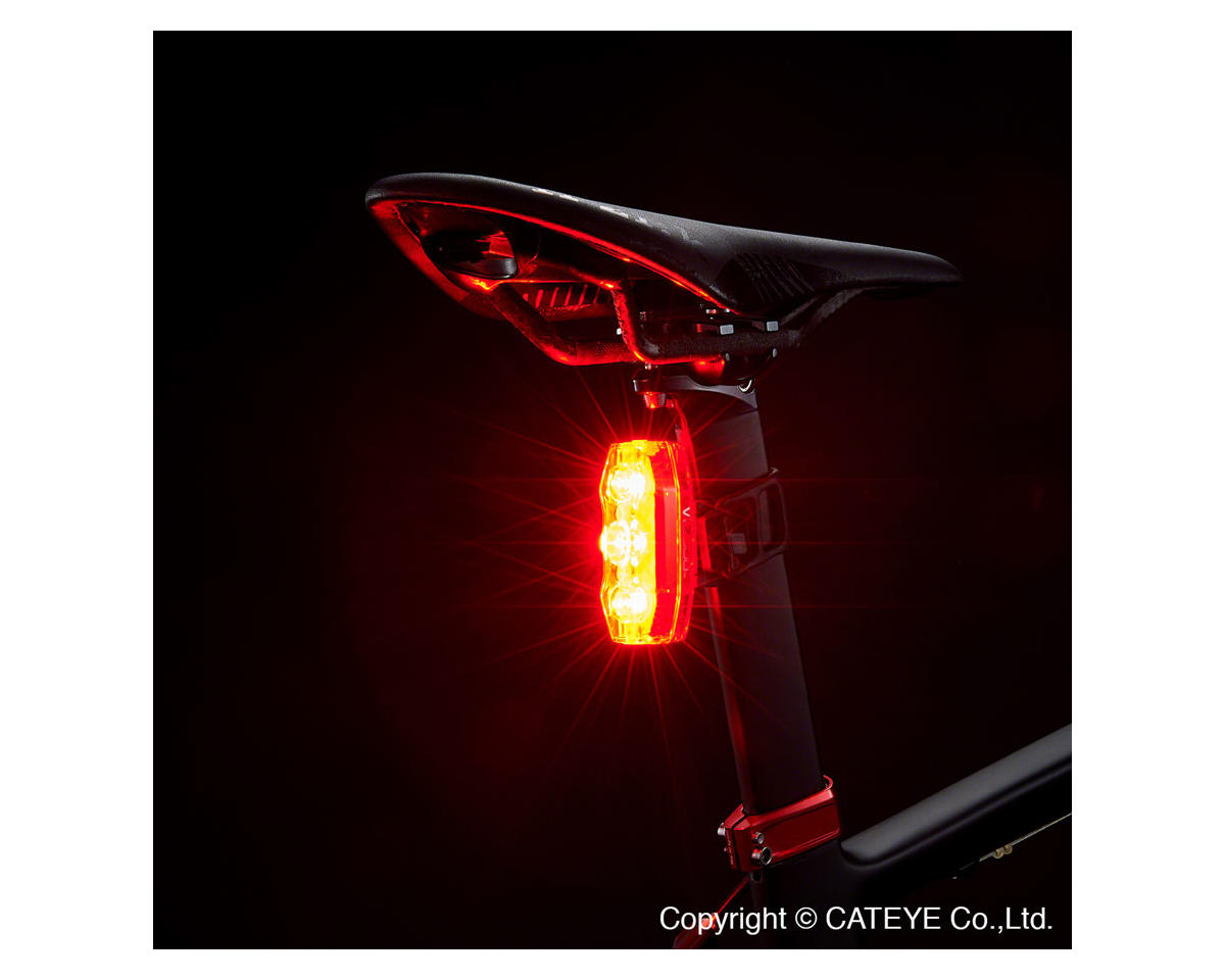 CatEye ViZ300 Tail Light (300 Lumens)