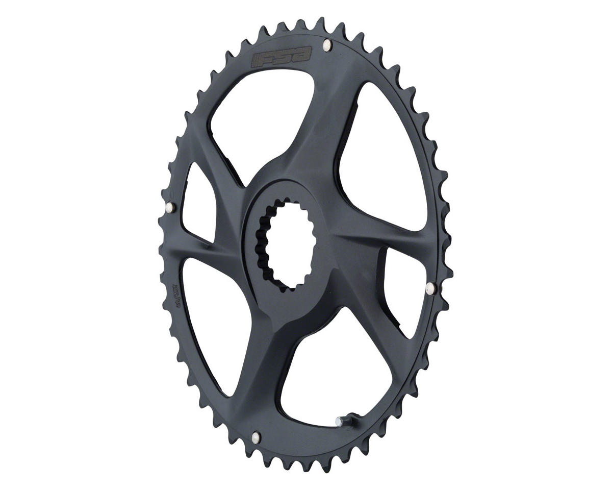 Full Speed Ahead SLK Modular Chainrings (Black) (2 x 10/11 Speed) (Outer) (FSA Direct Mount) (48T)