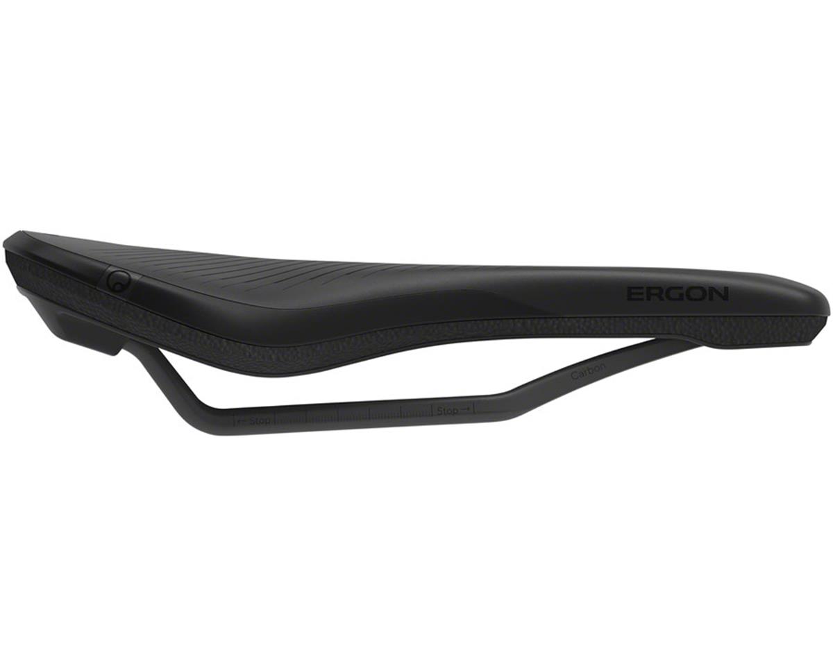 Ergon SR Allroad Core Pro Carbon Saddle (Stealth) (Carbon Rails) (S/M) (139mm)