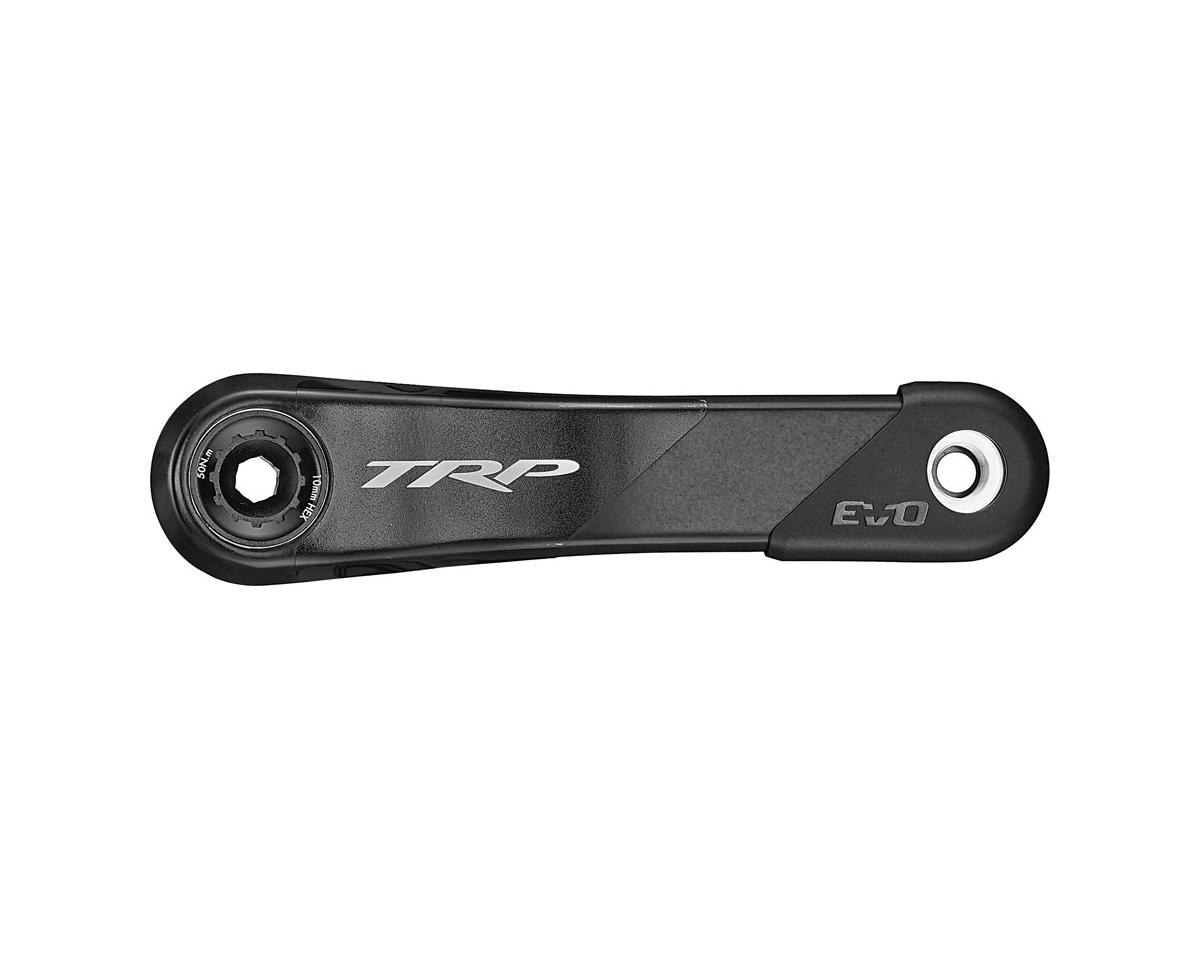 TRP CK-9050 EVO Carbon Crankset (Black/Silver) (CINCH) (30mm Spindle) (165mm) (12 Speed)