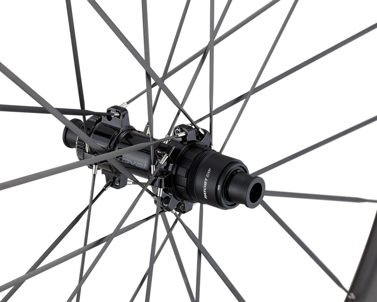 Specialized Roval Terra CLX III Gravel Wheel (Satin Carbon/Gloss Black) (Rear) (700c) (Centerlock) (Tubeless)