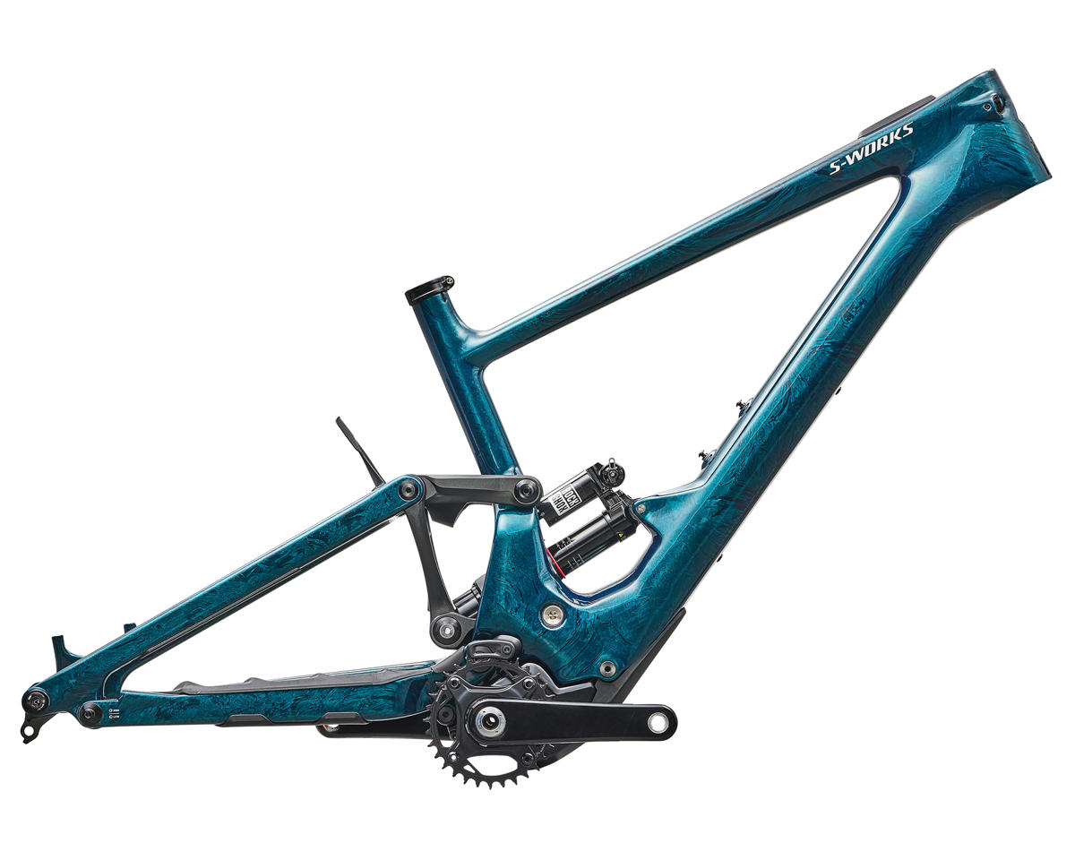 Specialized S-Works Turbo Kenevo SL 2 Frameset (Teal Over Smoke/Dune White) (S3)