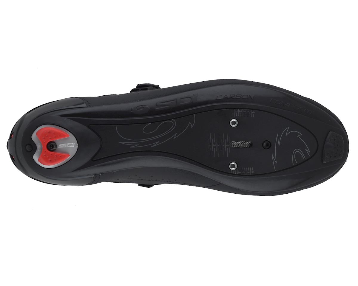 Sidi Genius 10 Road Shoes (Black/Black) (40)