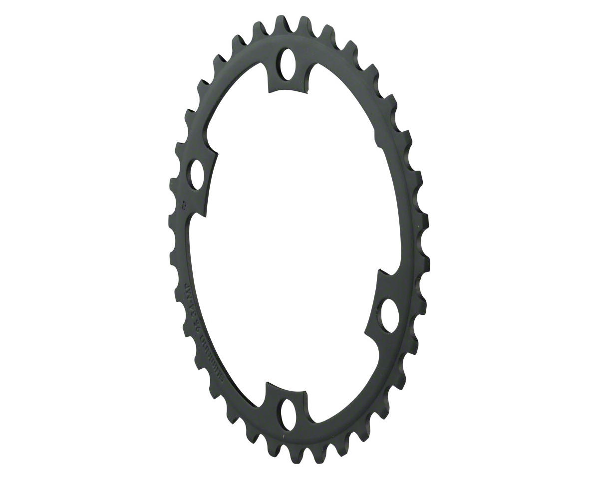 Shimano Sora FC-R3000 Chainring (Black) (2 x 9 Speed) (110mm BCD) (Inner) (34T)