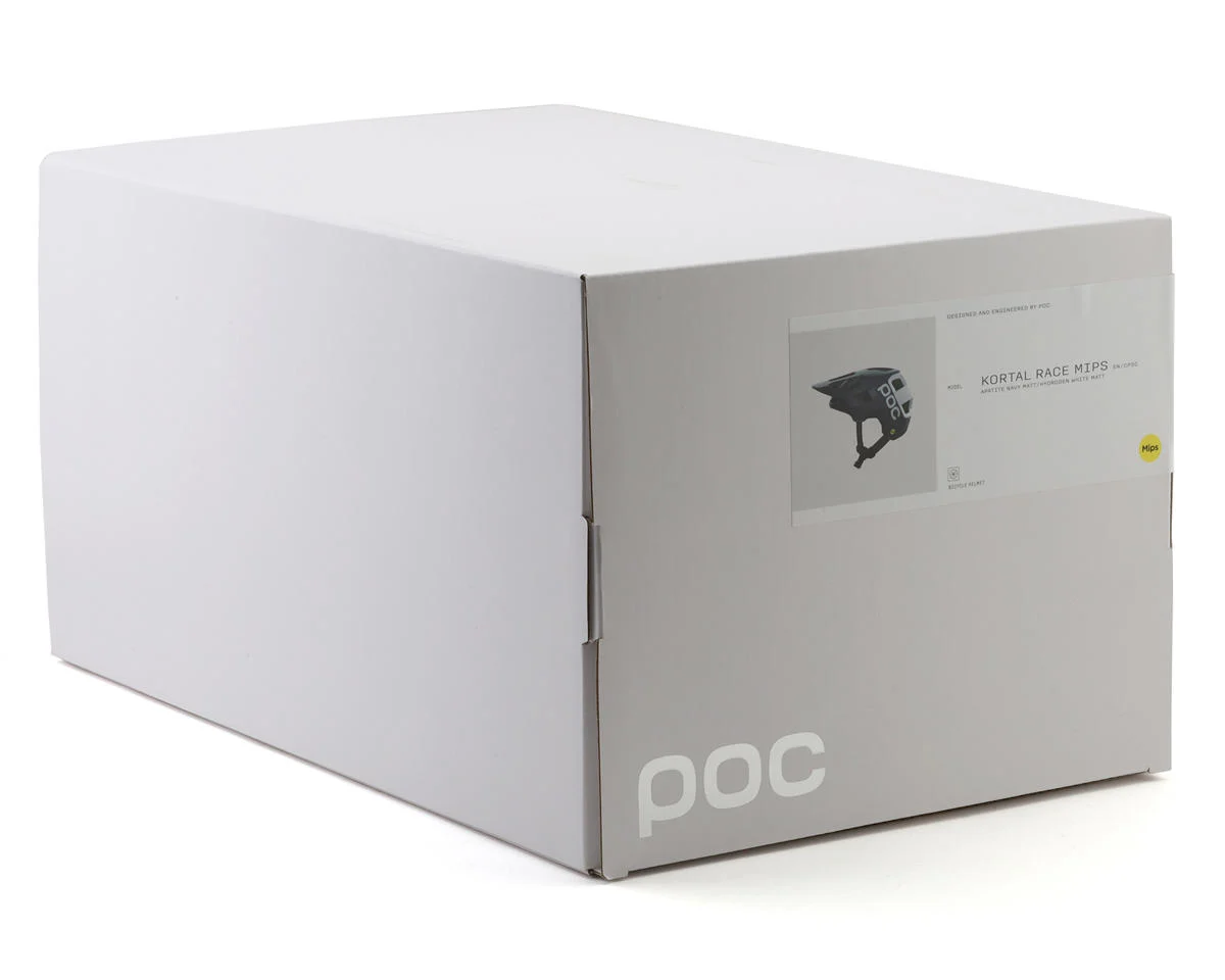 POC Kortal Race MIPS Helmet (Apatite Navy Matte/Hydrogen White Matte) (XL/2XL)