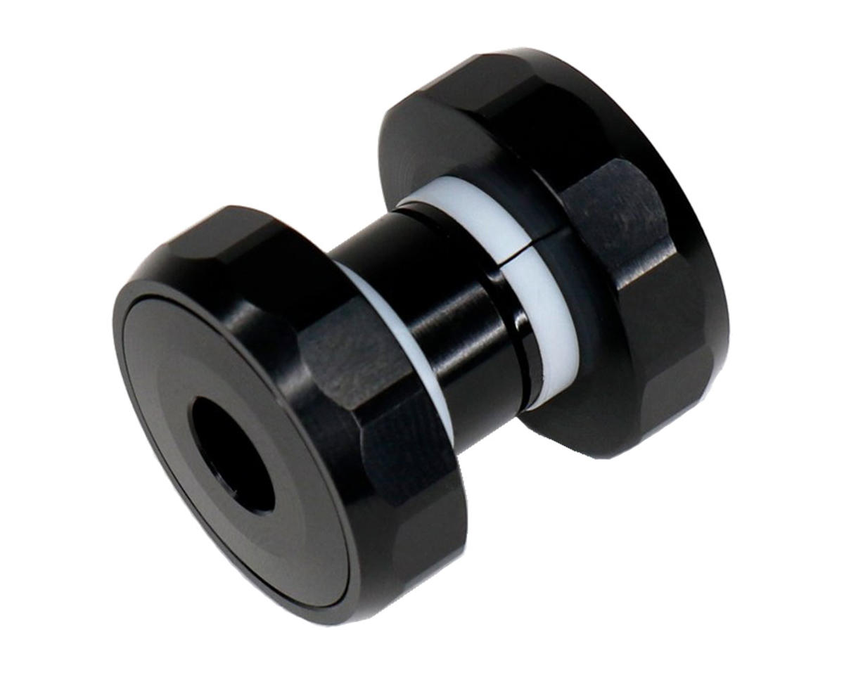 RockShox Rear Shock Bearing Adapter Upgrade Kit (Black) (30mm) (M8) (Fits Super Deluxe Coil B1+/Vivid Coil C1+/Vivid C1+)