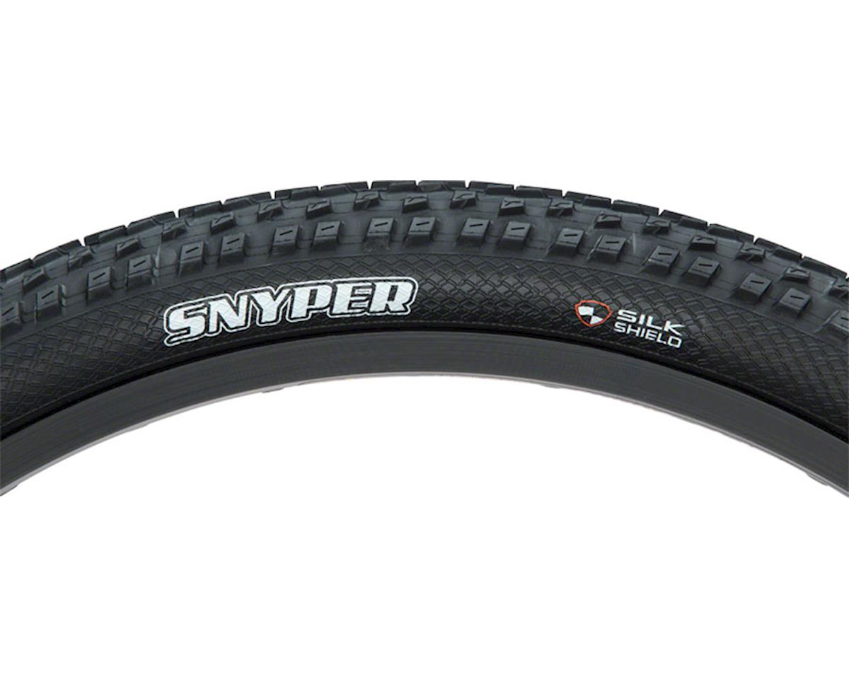 Maxxis Snyper Kids Mountain Tire (Black) (24″) (2.0″) (507 ISO) (Folding) (Dual/SilkShield)