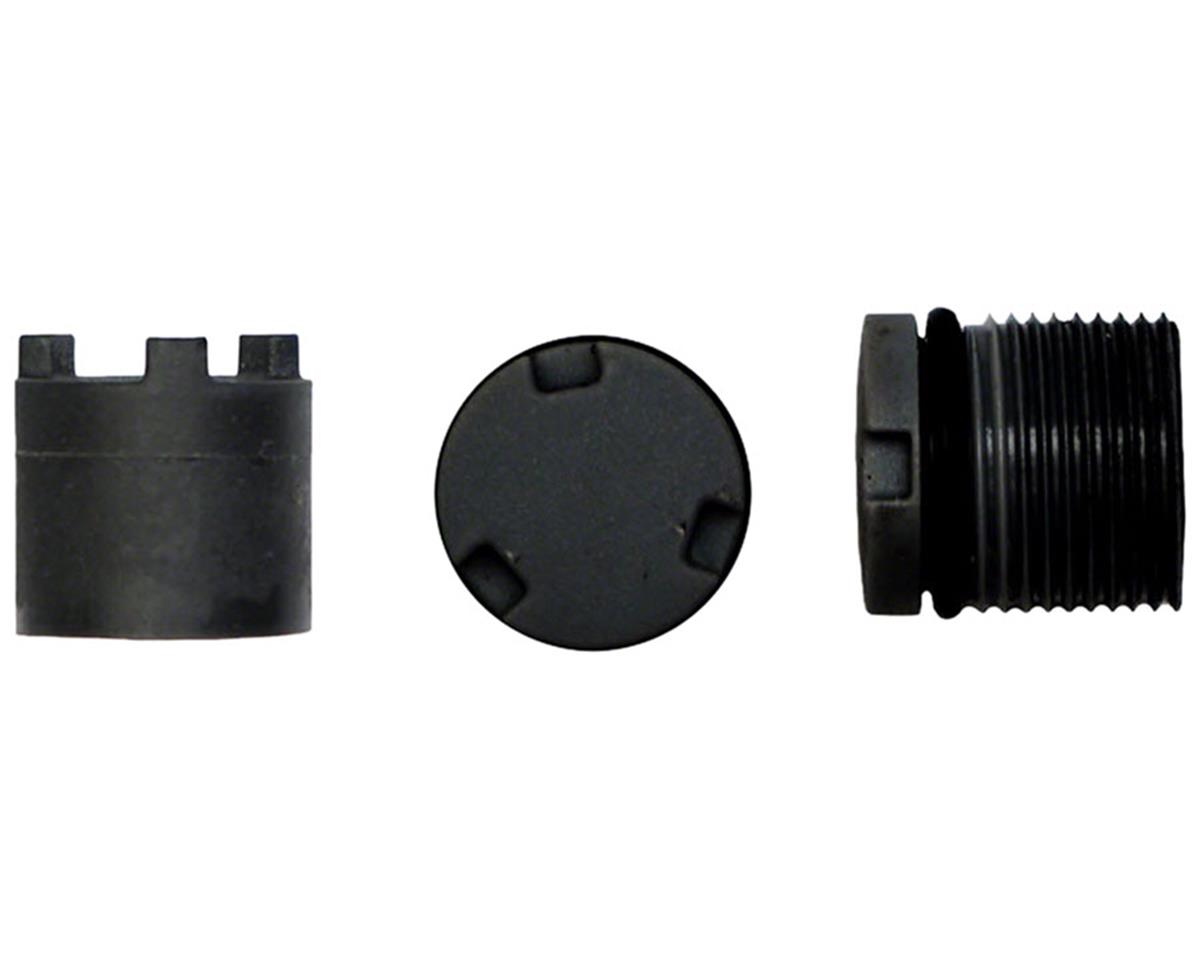 Look Mountain Spindle Plugs and Tool Kit (Black) (4NM) (Geo Trekking)
