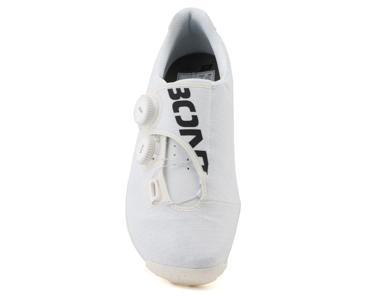 Bont Vaypor SL G Gravel/XC Shoes (White) (46 / 11) (Standard Width)