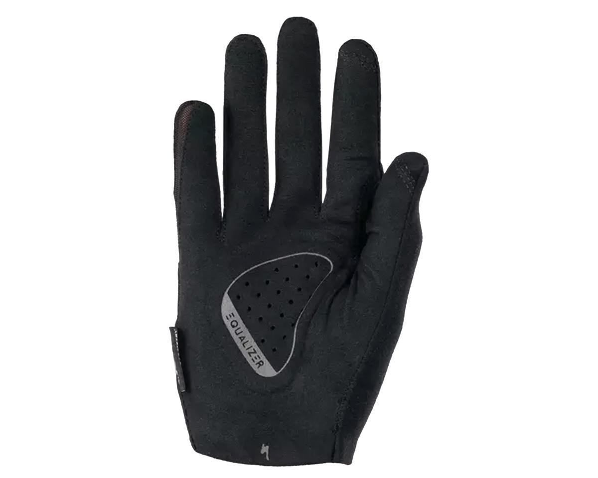 Specialized Body Geometry Grail Long Finger Gloves (Black) (L)