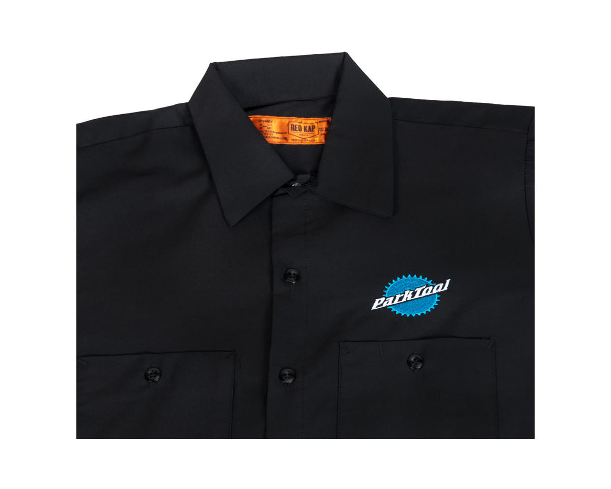 Park Tool MS-3 Mechanic’s Shirt (Black) (M)