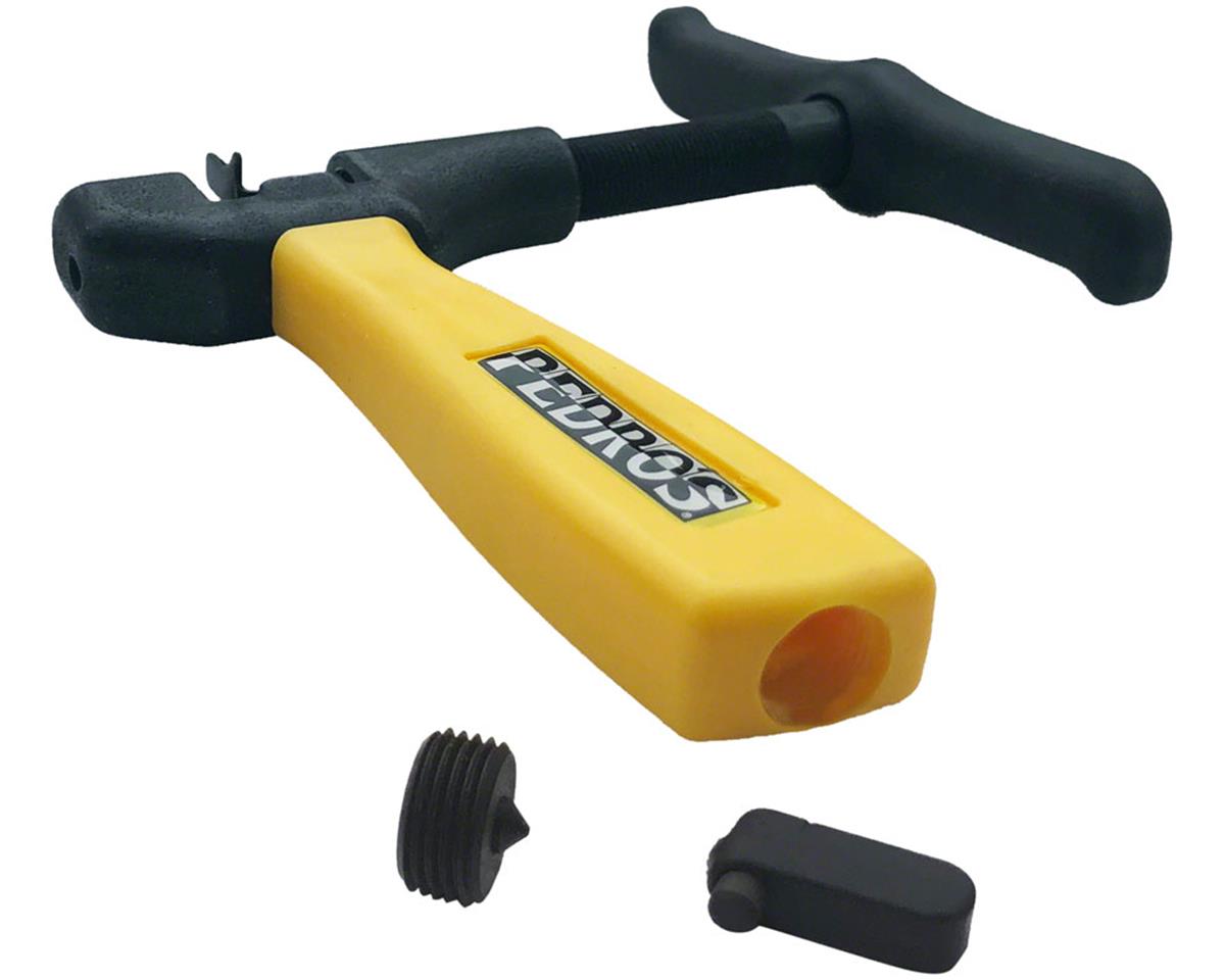 Pedro’s Pro Chain Tool 3.2 (Black/Yellow) (1-13 Speed)