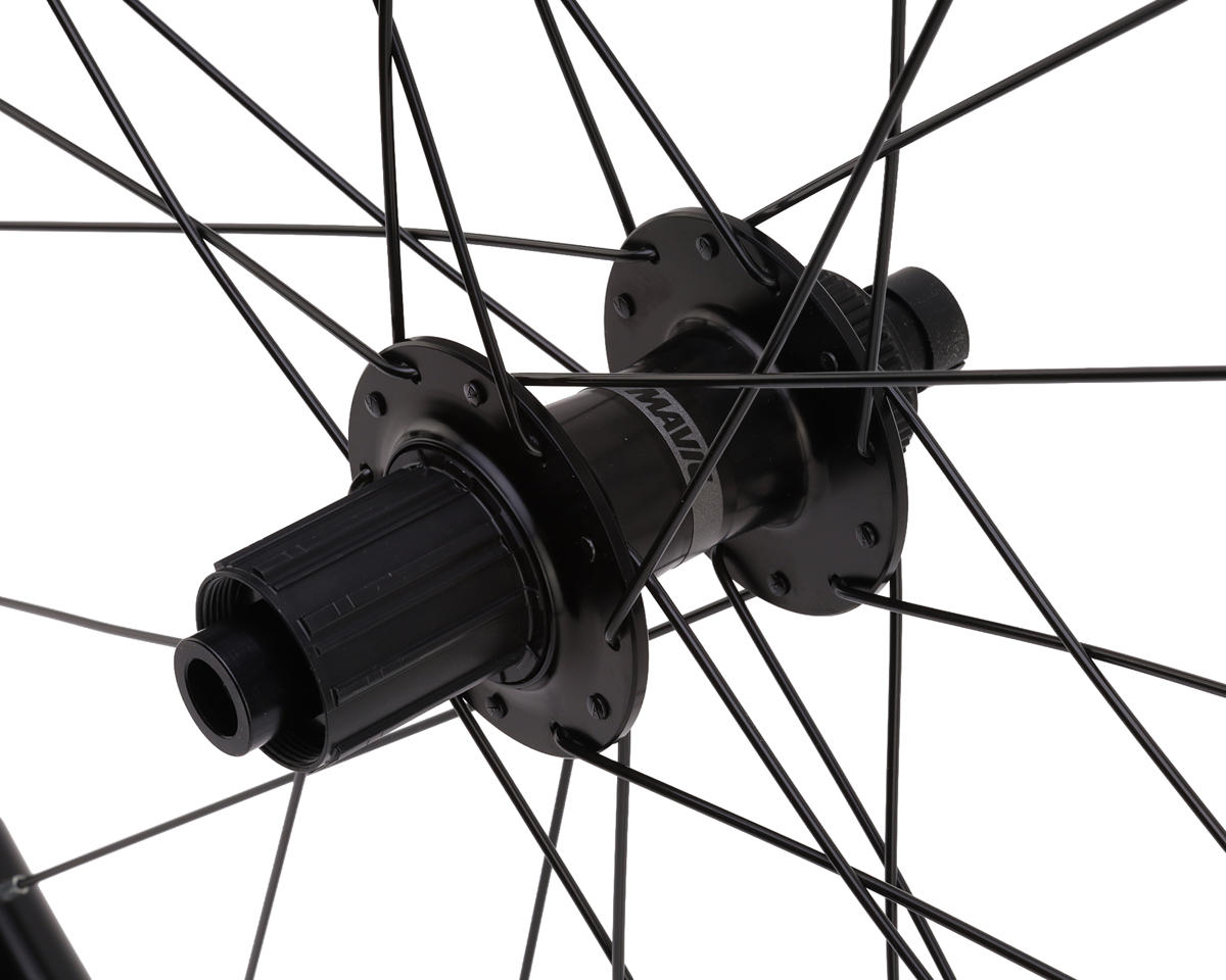 Mavic Aksium 1 Disc Road Wheel (Black) (Shimano HG 11/12) (Front & Rear) (12x100mm, 12x142mm) (700c) (Centerlock) (Tube