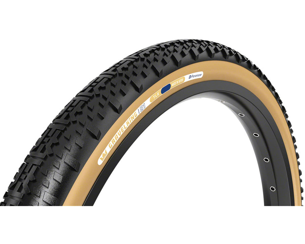 Panaracer GravelKing X1 Tubeless Gravel Tire (Black/Brown) (700c) (40mm) (ZSG Gravel/Tuff Tex)
