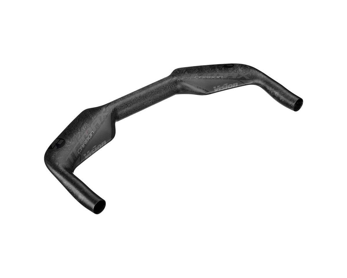 Vision TriMax Carbon OS Base Bar (Black) (41cm) (31.8mm Clamp)