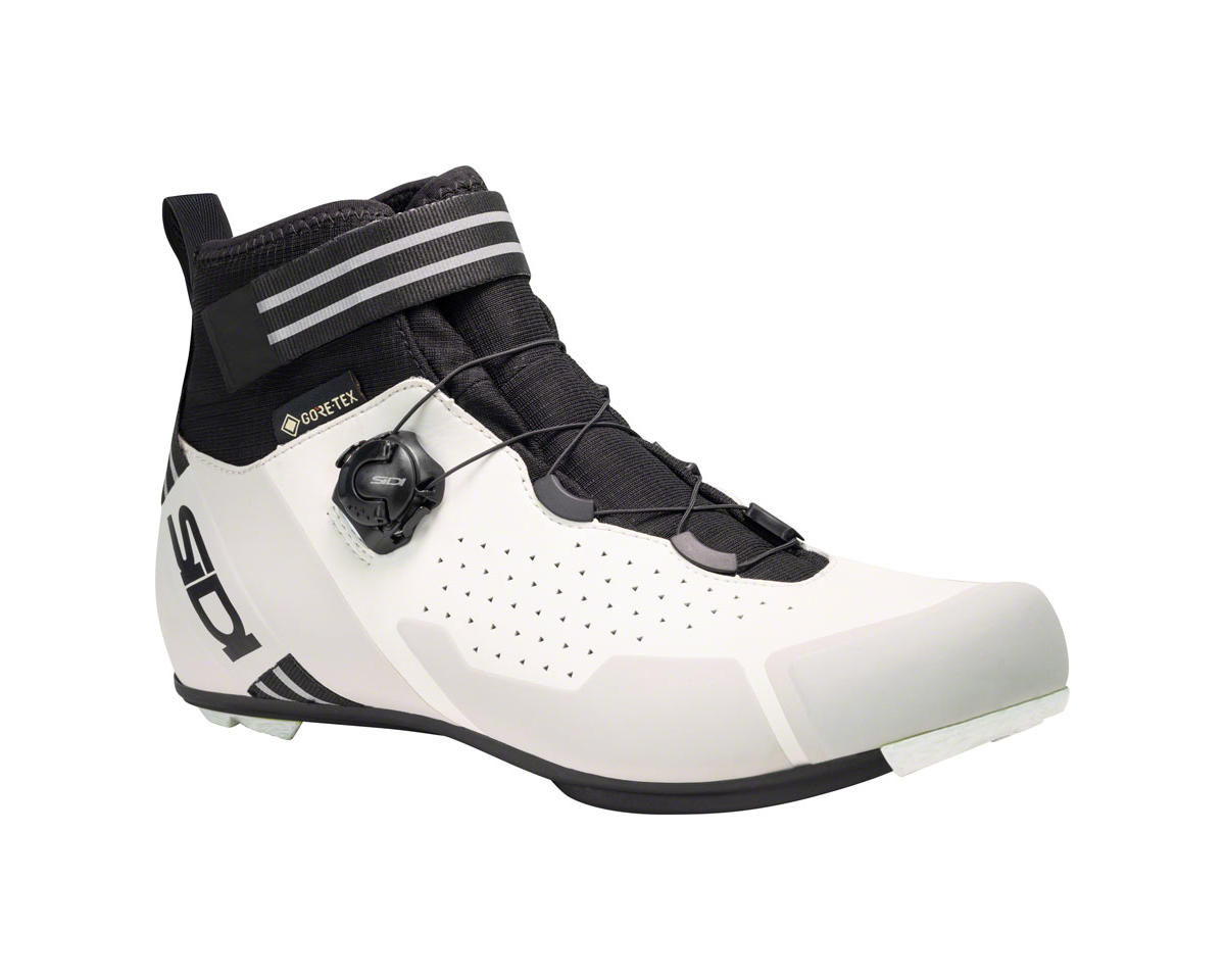 Sidi Nix Road Cycling Boot (White/Black) (3-Bolt) (38) (Millenium Fit)