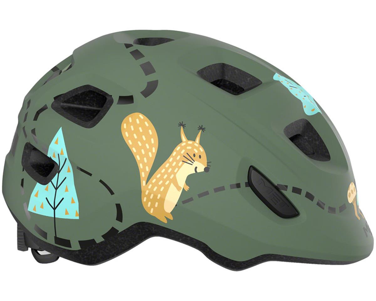 Met Hooray MIPS Kids Helmet (Green Forest) (Youth S)