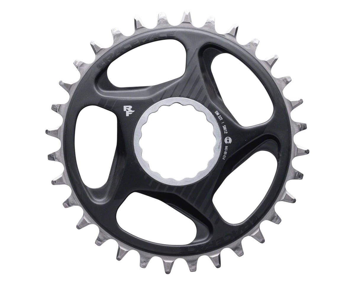 Race Face Era Cinch Direct Mount Chainring (Black) (Shimano 12 Speed) (Single) (52mm Chainline) (34T)
