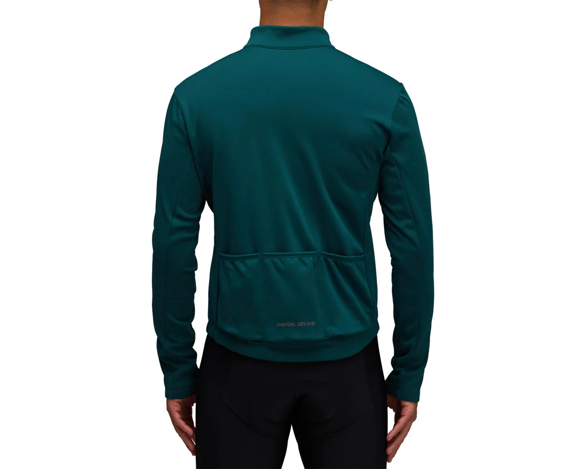Pearl iZUMi Quest Thermal Long Sleeve Jersey (Dark Sea) (L)