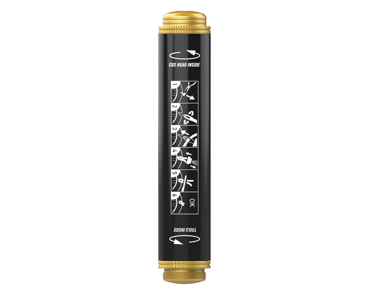 Lezyne Pro Tubeless Tire Repair Kit (Black)