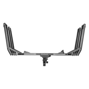 Kuat Piston ION eBike Hitch Mount Rack (Grey) (2 Bikes) (2″) (Without Lights)
