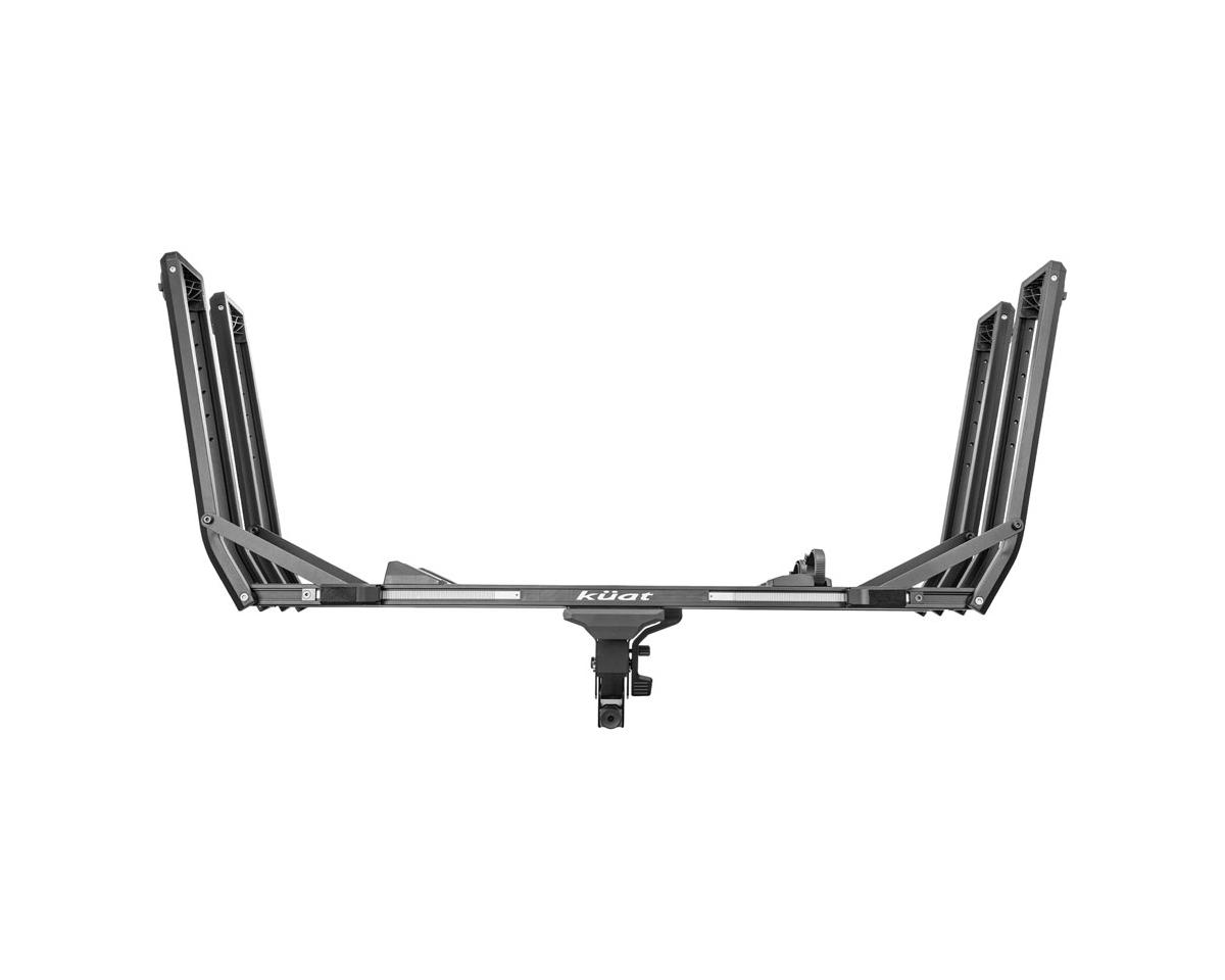 Kuat Piston ION eBike Hitch Mount Rack (Grey) (2 Bikes) (2″) (Without Lights)