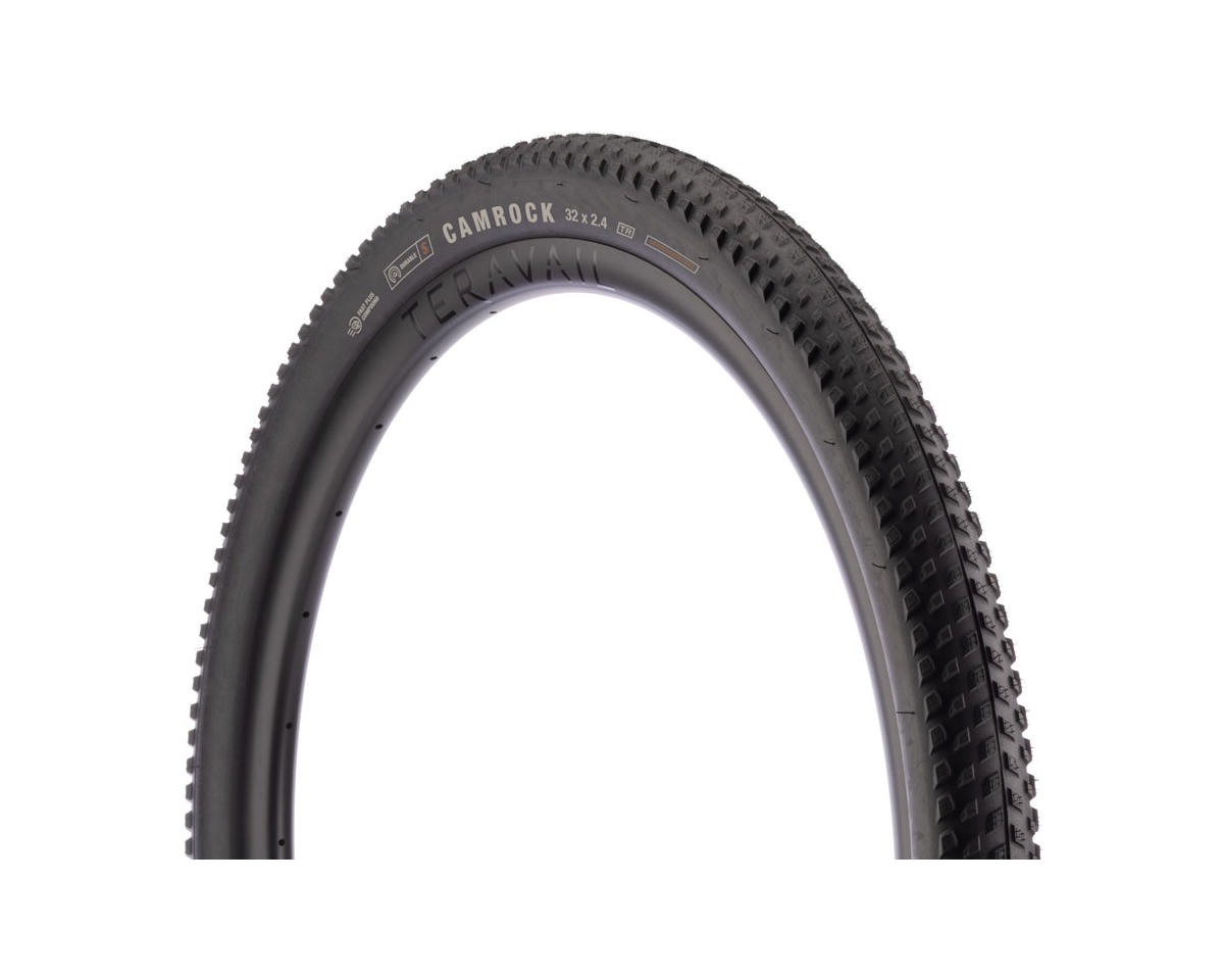 Teravail Camrock Tire (Black) (Tubeless) (32″) (2.4″) (Light Trail) (Fast Compound)