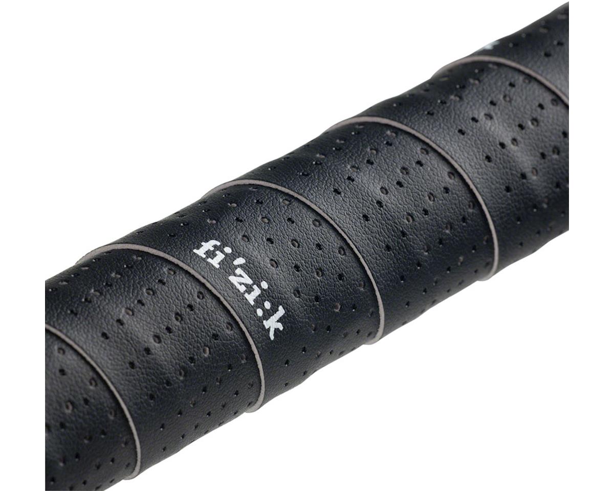 fizik Tempo Microtex Classic Handlebar Tape (Black) (2mm Thick)